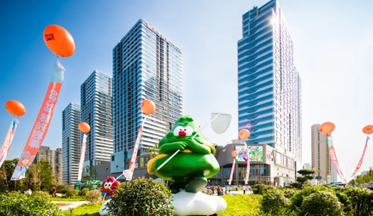 鄭州嵩南印象城盛大開(kāi)業(yè)！
